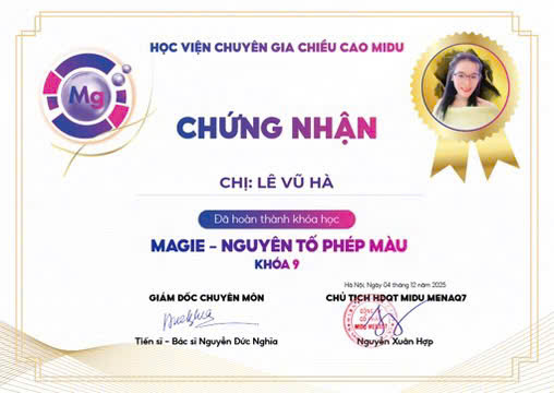 Chứng chỉ Magie — Nguyên tố phép màu